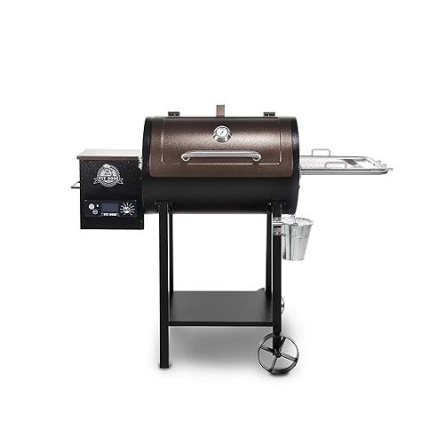 Grill Like a Pro with the Pit Boss PB440D2 Wood Pellet Grill