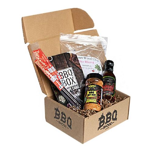 BBQ Box - Hand-Selected Barbecue Subscription Box