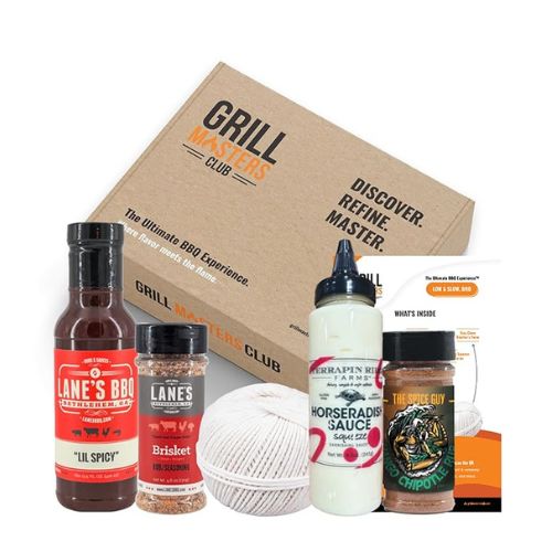 Grill Masters Club Flavor Game Strong BBQ Box