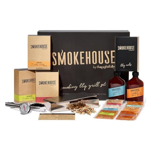 Smokehouse by Thoughtfully - Smoking BBQ Grill Set