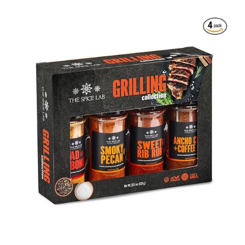 The Spice Lab BBQ Barbecue Spices and Seasonings Set