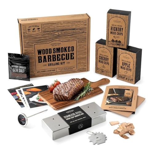 Wood Smoked BBQ Accessories Grill Set